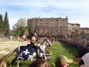 Fête Medievale du Roy René - Peyrolles en Provence