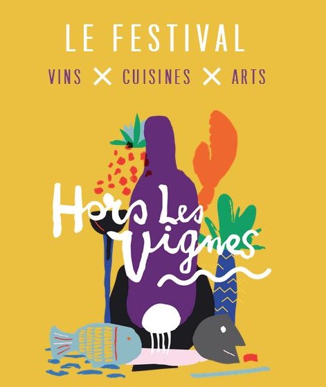 Vins X Cuisines X Arts = Festival Hors les vignes ! [Concours]