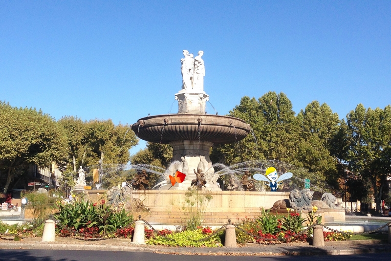 En Vadrouille  #2 avec Secrets d’ici ! Aix en Provence la ville au mille fontaines