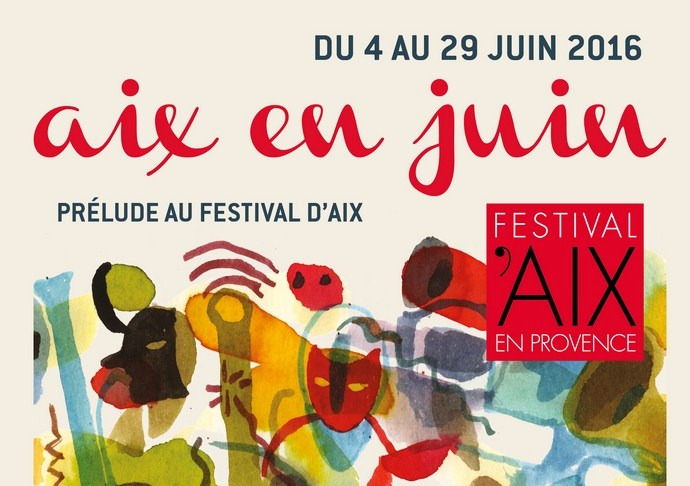 Aix en juin - Aix en Provence