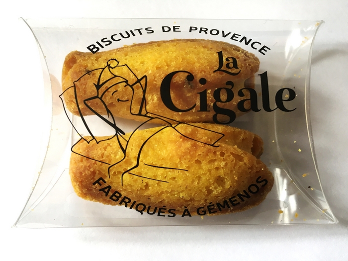 La Cigale biscuit - Provence