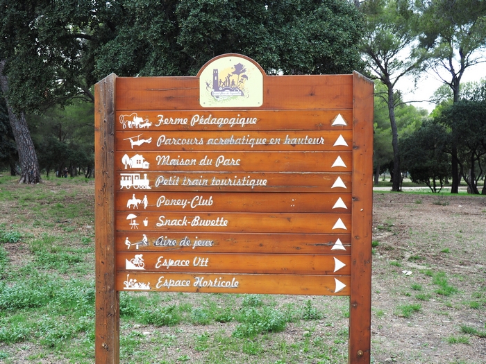 Parc de Figuerolles - Martigues