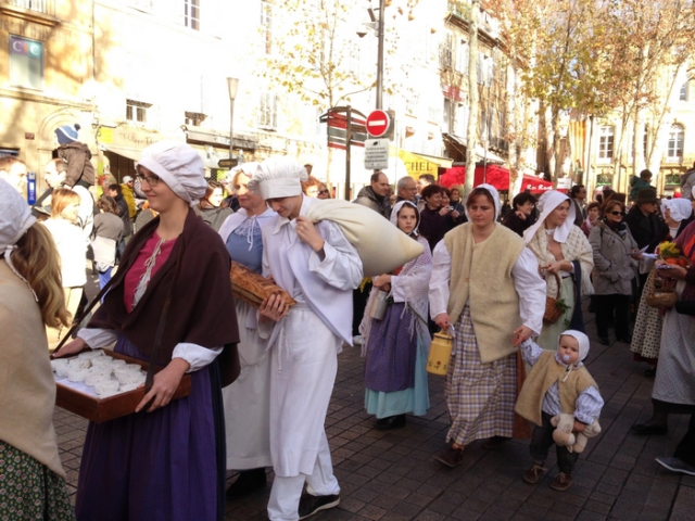 La marche des Rois mages Aix en Provence