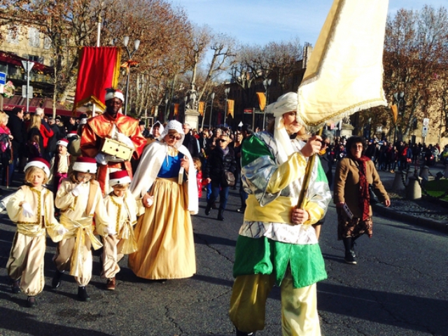 La marche des Rois mages Aix en Provence
