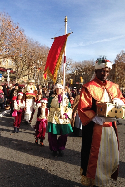 La marche des Rois mages Aix en Provence