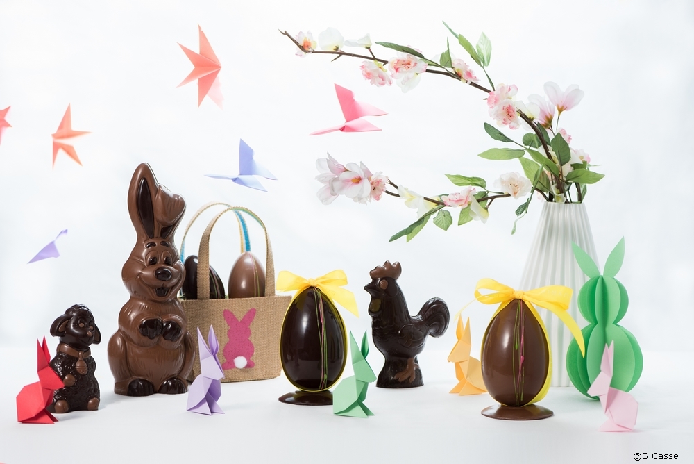 Les fêtes de Pâques à la Chocolaterie de Puyricard
