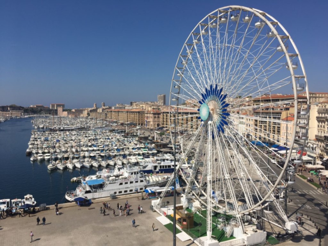 Concours photo ma cigale est fantastique - Vieux port Marseille