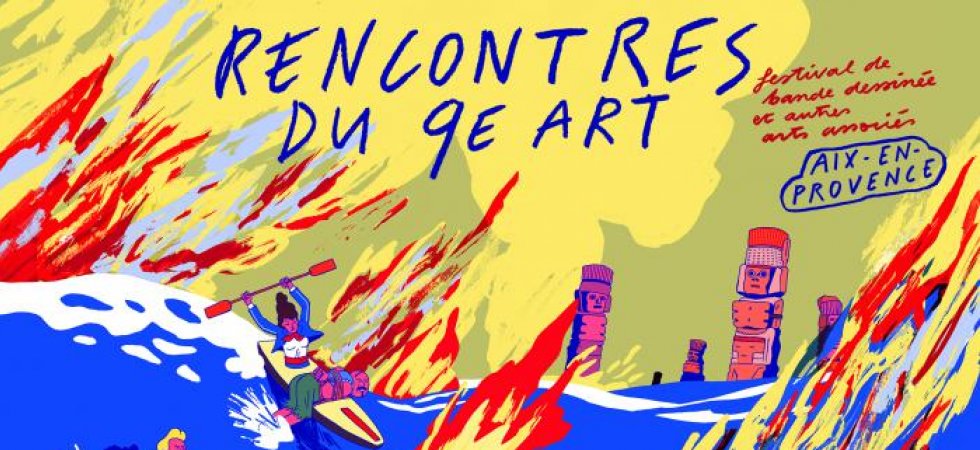Rencontres du 9e Art Festival BD d'Aix en Provence