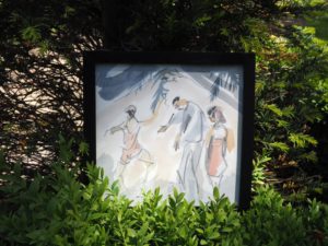 Philippe Morice - Flâneries d'Art contemporain dans les jardins aixois