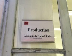En vadrouille 6 - Dans les coulisses du Festival d'Aix en Provence 2017 -
