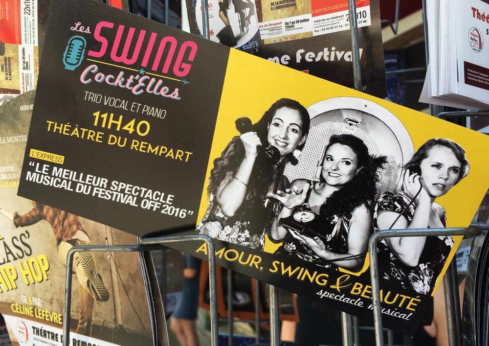Les Swing coct'Elles - Amour Swing & beauté - Festival d'Avignon