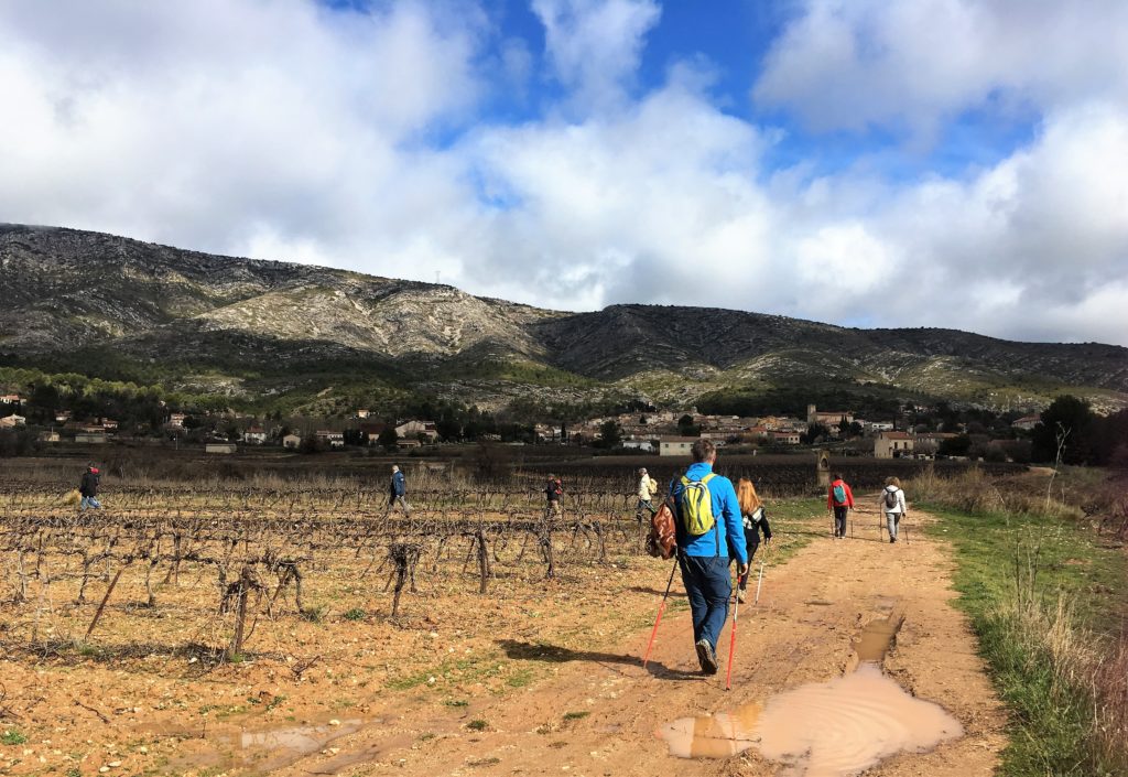 Marche nordique Aix en Provence Outdoor à Sainte Victoire