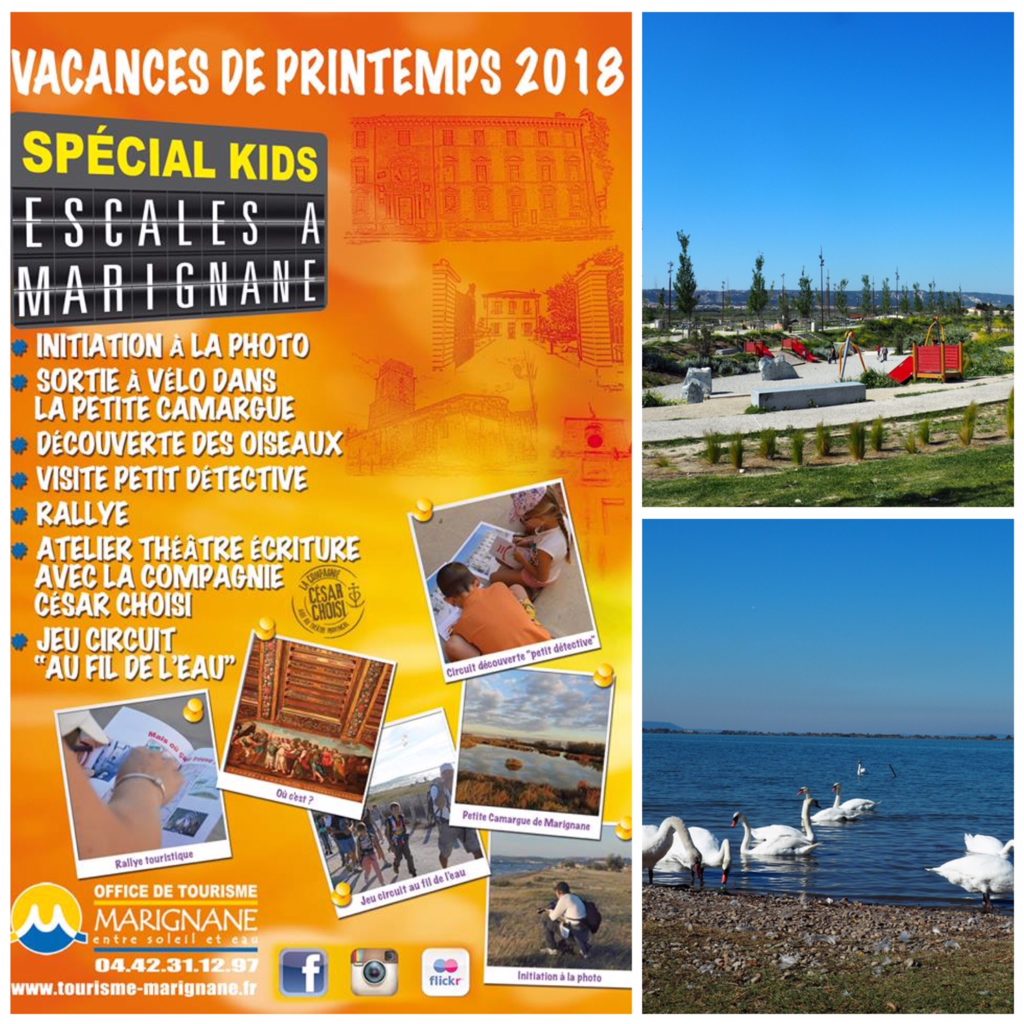 Escales Kids Marignane printemps 2018