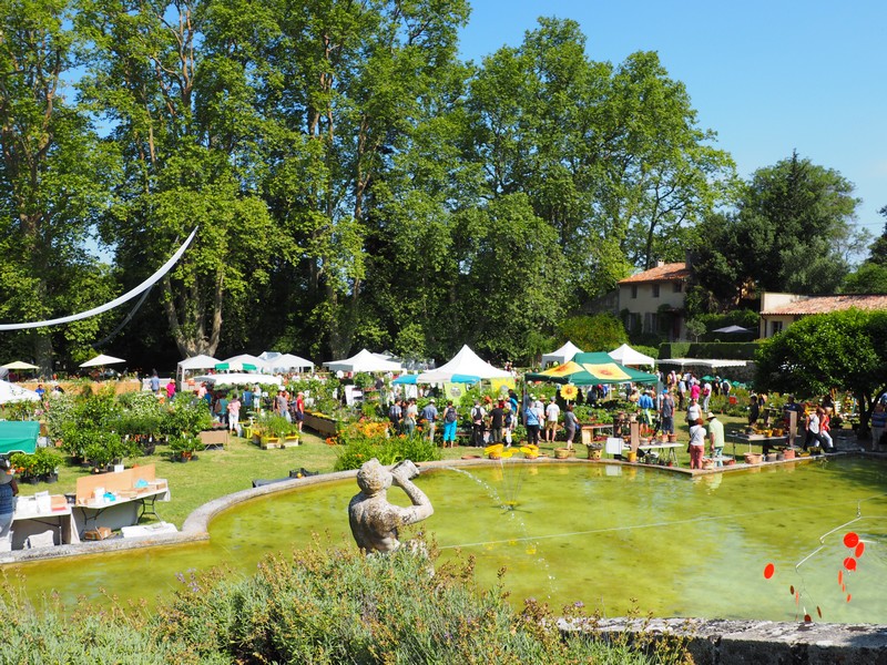 Viens on descend aux Jardins ! Les Journées des plantes d’Albertas – [Jeu-Concours] Terminé