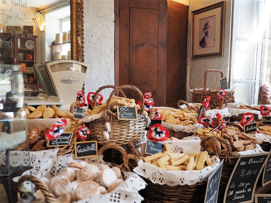 La Biscuiterie de Rognes, le bon goût des biscuits de Provence sur les marchés de Noël