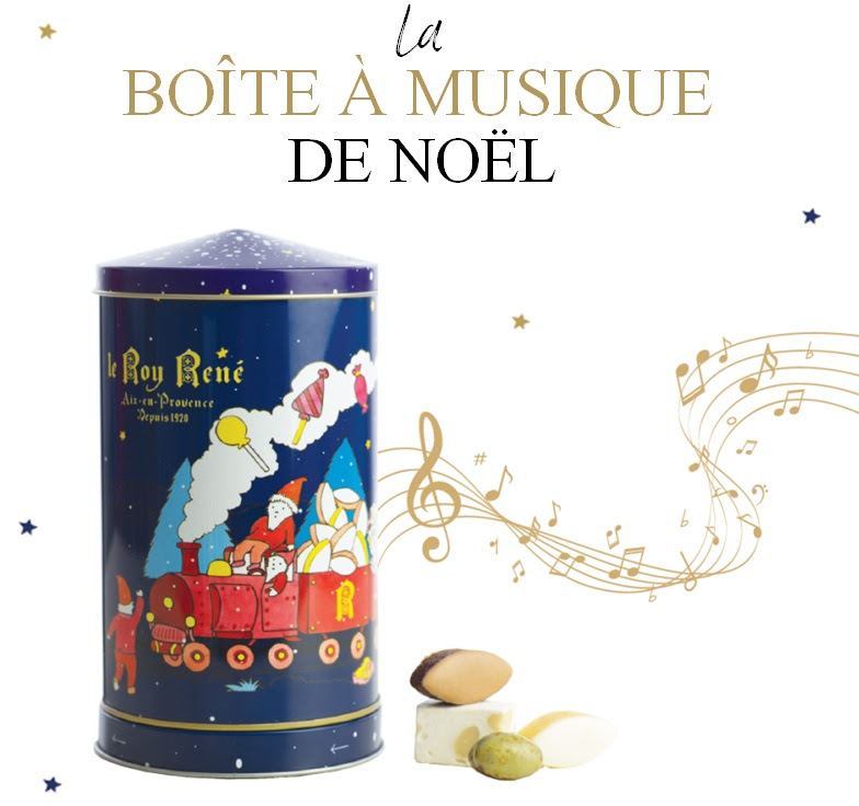 La boîte à musique de Noël Le Roy René concours