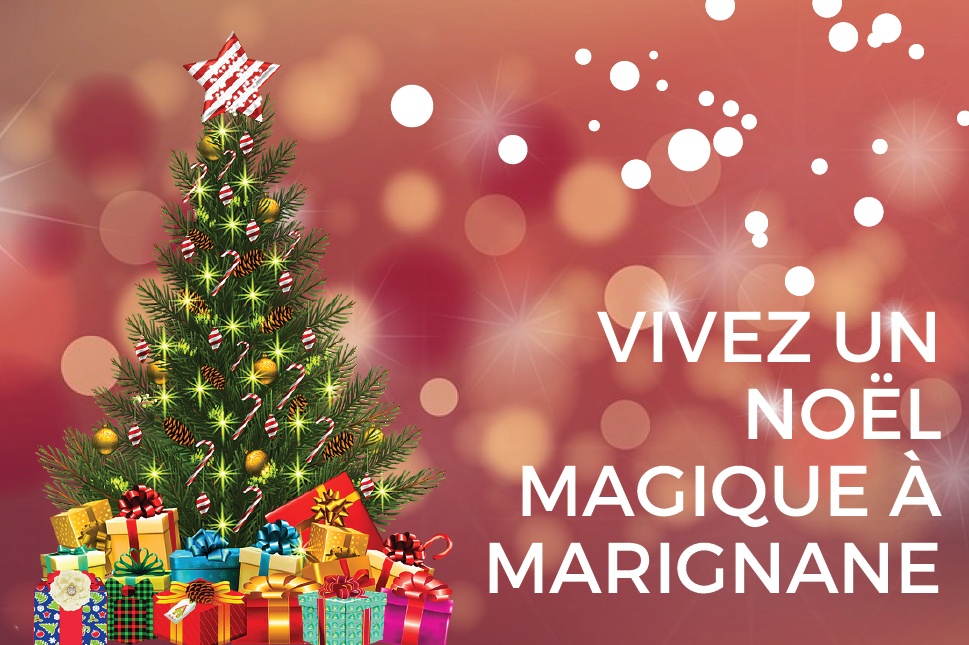 🌟 La féerie d’un Noël magique en Provence à Marignane 🌟 / Tradition /
