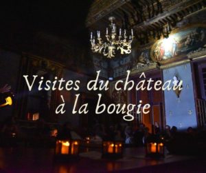 Escales Patrimoine Marignane ete 2019 - Visites du château à la bougie