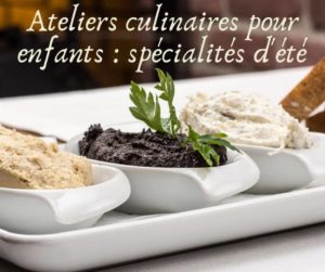 Escales Patrimoine Marignane ete 2019 Ateliers culinaires minots