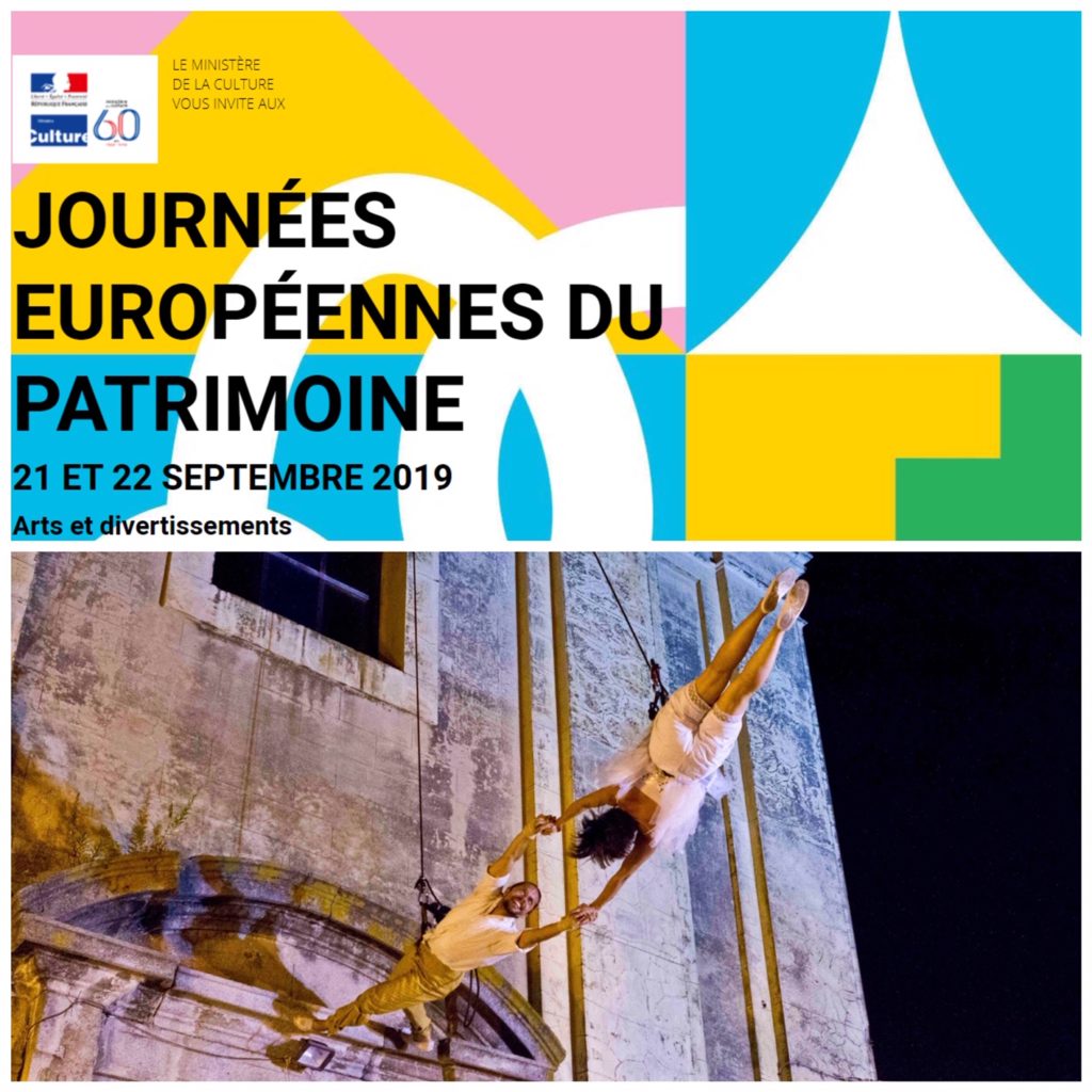 Patrimoine, Arts et Divertissements // Les Journées Européennes du Patrimoine 2019 en Provence
