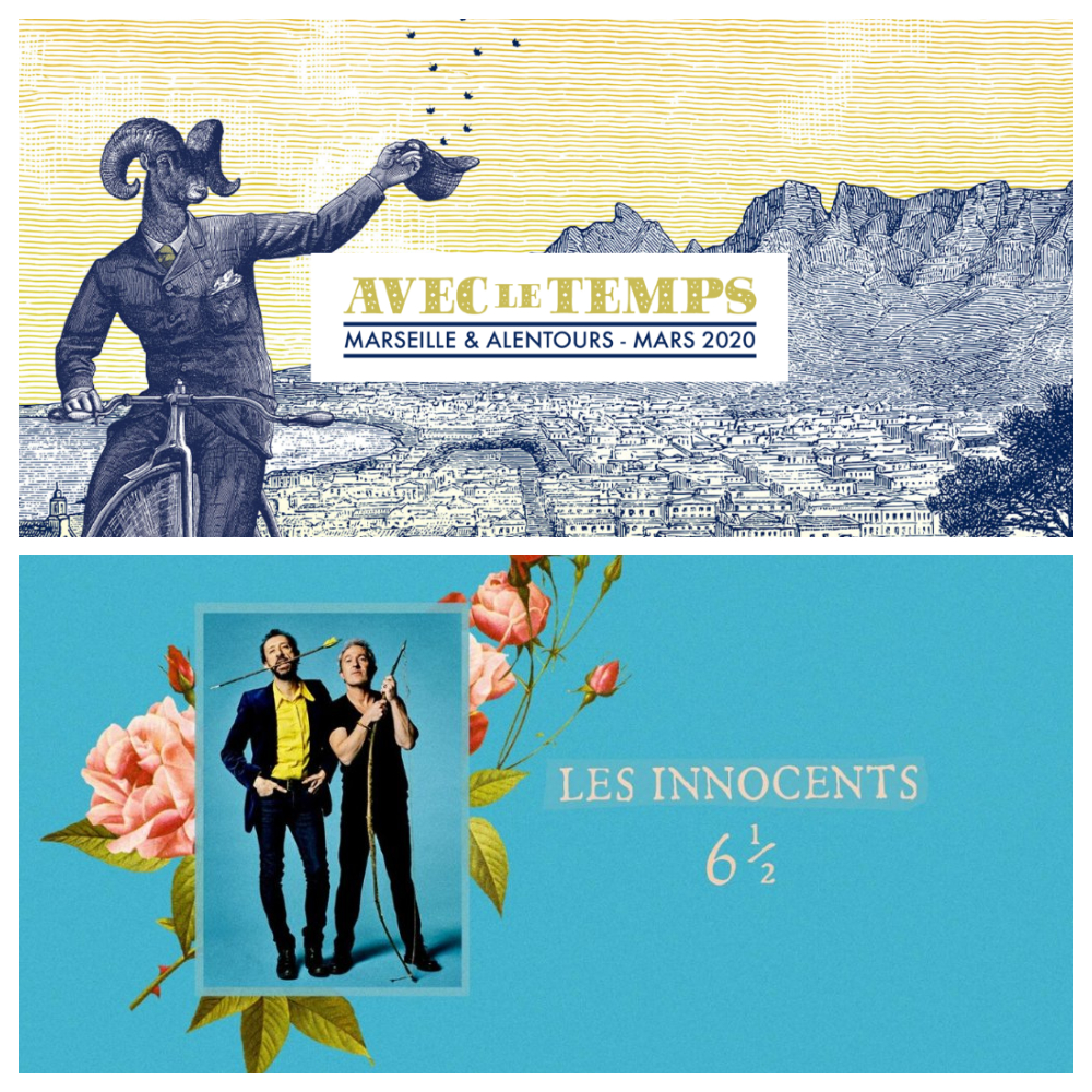 Festival Avec le Temps / Concert Les Innocents / Jeu-concours